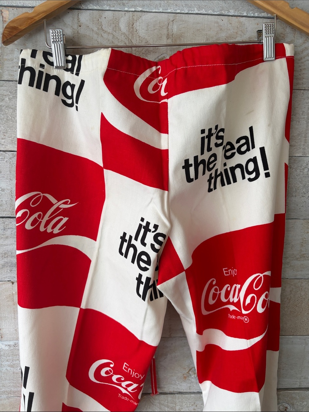 1970s Coca-Cola flare pants - Picture 9 of 13
